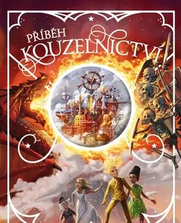 Fantasy, upíri Příběh kouzelnictví - Chris Colfer,Veronika Volhejnová