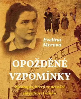 História Opožděné vzpomínky, 3. vydání - Evelina Merová