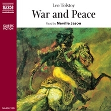 Jazykové učebnice - ostatné Naxos Audiobooks War and Peace (EN)