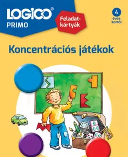 Pre deti a mládež - ostatné LOGICO Primo 3228 - Koncentrációs játékok