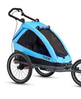 Sedačky a vozíky Cyklovozík TaXXi Elite 1 modrý