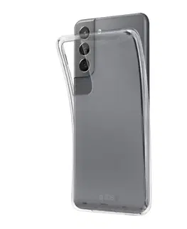 Puzdrá na mobilné telefóny SBS puzdro Skinny pre Samsung Galaxy S22, transparent TESKINSAS22T