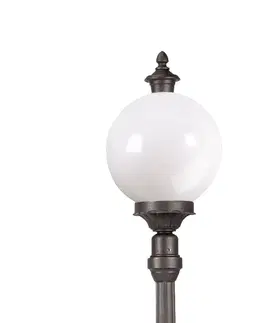 Verejné osvetlenie K.S. Verlichting Stĺpové svietidlo Madeira, 1-plameňové antracit