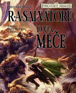 Sci-fi a fantasy Dva meče - R.A. Salvatore