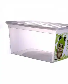 Úložné boxy Kinekus Box 30L, UH detsky dekor, mix farieb