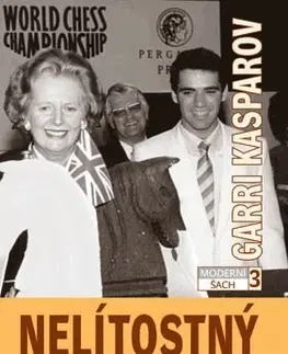 Fejtóny, rozhovory, reportáže Nelítostný boj 1986 - 1987 - Garri Kasparov