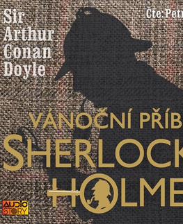 Detektívky, trilery, horory Audiostory Vánoční příběhy Sherlocka Holmese