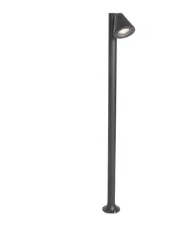 Vonkajsie osvetlenie Moderná vonkajšia tyč čierna 100 cm IP44 - Ciara