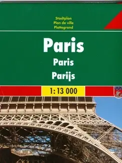 Európa Paříž 1:13000