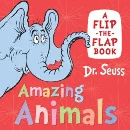 Leporelá, krabičky, puzzle knihy Amazing Animals - Seuss Dr.