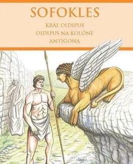 Svetová beletria Sofokles-Král Oidipus, Oidipus na kolone, Antigona