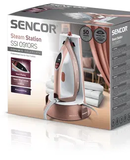 Žehličky Sencor SSI 0910RS parný generátor