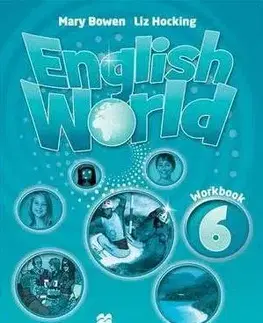 Učebnice a príručky English World 6 Work Book - Mary Bowen,Liz Hocking