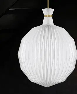 Závesné svietidlá LE KLINT LE KLINT 101 XL – závesná lampa zavesenie mosadz