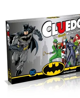 Rodinné hry Winning Moves Hra Cluedo Batman (hra v angličtine)