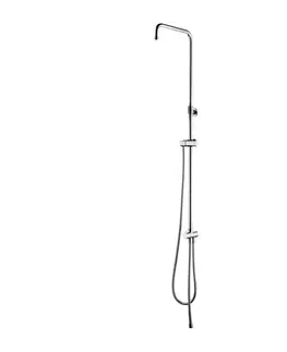 Sprchy a sprchové panely OMNIRES - UNI iniversálny sprchový stĺp chróm /CR/ UN10041CR