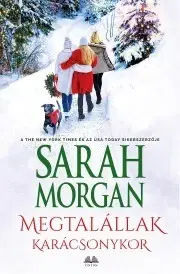 Romantická beletria Megtalállak karácsonykor - Sarah Morgan
