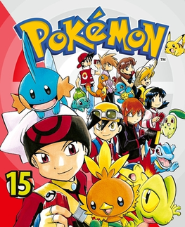 Komiksy Pokémon 15 - Hidenori Kusaka,Satoši Jamamoto