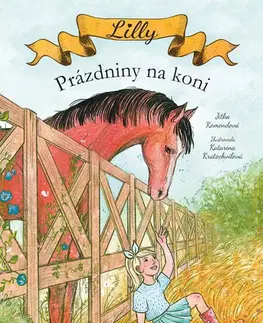 Young adults Lilly - Prázdniny na koni - Jitka Komendová