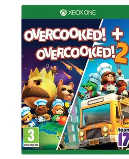 Hry na Xbox One Overcooked! + Overcooked! 2 XBOX ONE