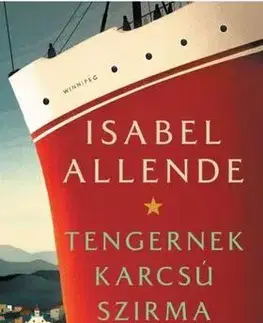 Beletria - ostatné Tengernek karcsú szirma - Isabel Allendeová