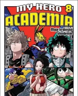 Manga My Hero Academia 8 - Moje hrdinská akademie 8 - Kóhei Horikoši,Eliška Nováková