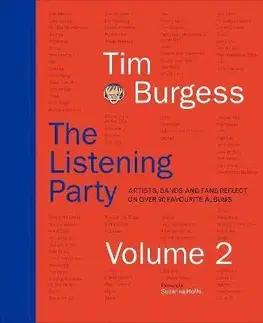 Hudba - noty, spevníky, príručky The Listening Party Volume 2 - Tim Burgess