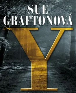 Detektívky, trilery, horory Y jako Ypsilon - Sue Grafton