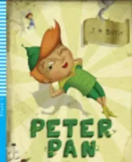 V cudzom jazyku Peter Pan, bez CD - James Matthew Barrie