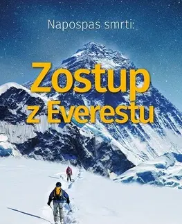 Romantická beletria Napospas smrti: Zostup z Everestu - Beck,Stephen G. Michaud