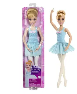 Hračky bábiky MATTEL - Disney Princess Baletka, Mix Produktov