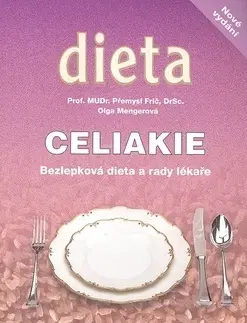 Kuchárky - ostatné Celiakie - Olga Mengerová,Přemysl Frič