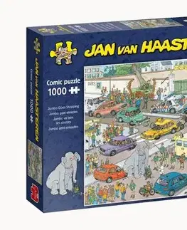 1000 dielikov TM Toys Puzzle Dopravná zápcha 1000 Jan van Haasteren