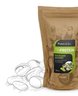 Športová výživa Protein & Co. Triprotein ochutený – 500 g PRÍCHUŤ: Vanilla dream
