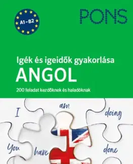 Gramatika a slovná zásoba PONS Igék és igeidők gyakorlása - Angol - Christina Cott