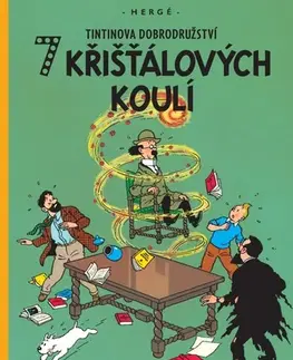 Komiksy Tintin 13: 7 křišťálových koulí - Herge,Kateřina Vinšová