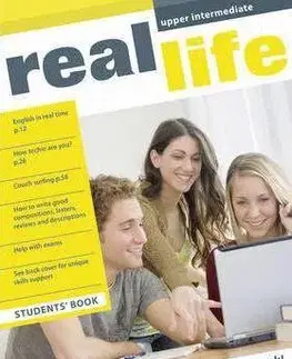 Učebnice a príručky Real Life Global Upper Intermediate Students Book - Jonathan Bygrave,Sarah Cunningham