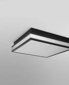 SmartHome stropné svietidlá LEDVANCE SMART+ LEDVANCE SMART+ WiFi Orbis Magnet čierna, 30x30 cm