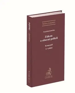 Správne právo Zákon o obecní policii - Komentář (2. vydání) - Pavel Vetešník,Luboš Jemelka