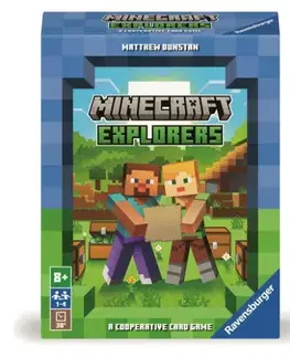 Karty a kartové hry Ravensburger Kartová hra Minecraft Explorers Ravensburger