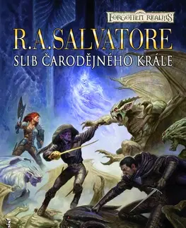 Sci-fi a fantasy Slib Čarodějného krále - R.A. Salvatore