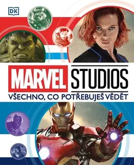 Encyklopédie pre deti a mládež - ostatné Marvel Studios: Všechno, co potřebuješ vědět - Adam Bray,Hana Vašková