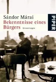 Cudzojazyčná literatúra Bekenntnisse eines Bürgers - Sándor Márai