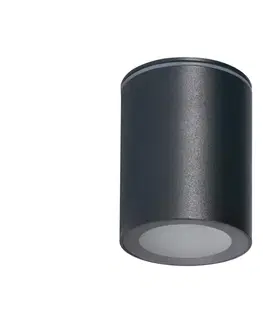 LED osvetlenie   33362 - LED Kúpeľňové bodové svietidlo AQILO 1xGU10/7W/230V IP65 antracit 