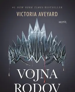 Sci-fi a fantasy Vojna rodov - Victoria Aveyard