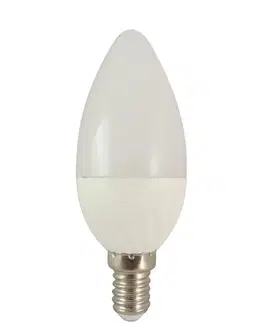 Žiarovky E14 Žiarovka TR LED C35 8W 2700K 640lm E14