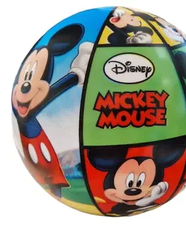 Hračky - Lopty a loptové hry STAR TOYS - Lopta Mickey Mouse 23cm