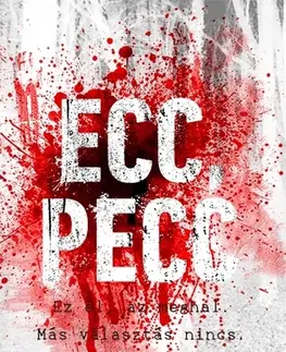 Detektívky, trilery, horory Ecc, pecc - M. J. Arlidge,Erzsébet Bori