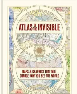 Cudzojazyčná literatúra Atlas of the Invisible - James Cheshire,Oliver Uberti