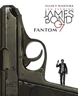 Komiksy James Bond 2 - Fantom - Jason Masters,Warren Ellis